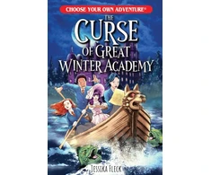 KNYGA Jessika Fleck Curse of Great Winter Academy