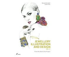 KNYGA Manuela Brambatti Jewellery Illustration and Design, Vol.2