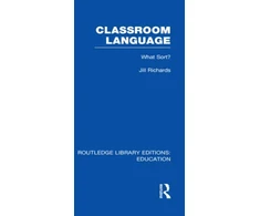 KNYGA Jill Richards Classroom Language: What Sort (RLE Edu O)