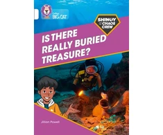 KNYGA Jillian Powell Shinoy and the Chaos Crew: Is there really buried treasure?