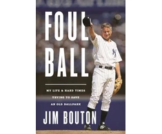 KNYGA Jim Bouton Foul Ball
