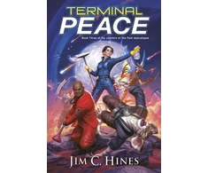 KNYGA Jim C Hines Terminal Peace