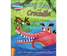 KNYGA Jim Carrington Cambridge Reading Adventures Sang Kancil and Crocodile Oranžinis Band