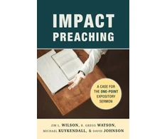 KNYGA Jim L Wilson Impact Preaching