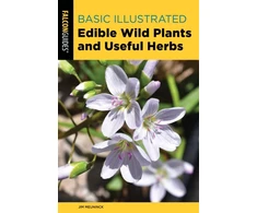 KNYGA Jim Meuninck Basic Illustrated Edible Wild Plants and Useful Herbs