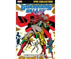 KNYGA Jim Shooter Guardians of The Galaxy Epic Collection: Quest For The Shield