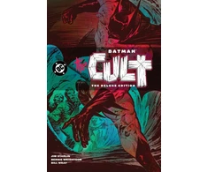 KNYGA Jim Starlin Batman: The Cult Deluxe Edition