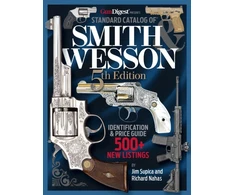 KNYGA Jim Supica Standard Catalog of Smith &amp; Wesson, 5th Edition