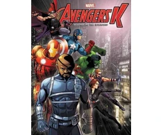 KNYGA Jim Zub Avengers K Book 5: Assembling the Avengers