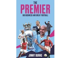 KNYGA Jimmy Burns Premjeras