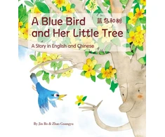 KNYGA Jin Bo Mėlyna Bird and her Little Tree