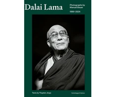 KNYGA Jinpa Baer Dalai Lama, Photographs by Manuel Bauer. 1990-2024