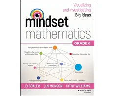 KNYGA Jo Boaler Mindset Mathematics: Visualizing and Investigating Big Ideas, Grade 6