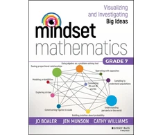 KNYGA Jo Boaler Mindset Mathematics: Visualizing and Investigating Big Ideas, Grade 7