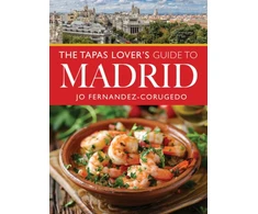 KNYGA Jo Fernandez Corugedo Tapas Lover's Guide to Madrid