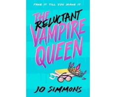 KNYGA Jo Simmons Reluctant Vampire Queen