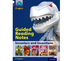 KNYGA Jo Tregenza Project X Origins: Baltas Book Band, Oxford Level 10: Inventors and Inventions: Guided reading notes