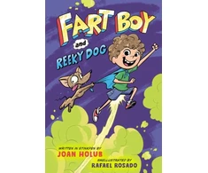 KNYGA Joan Holub Fart Boy and Reeky Dog