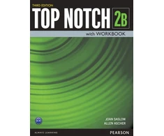 KNYGA Joan Saslow Top Notch 2 Student Book/Workbook Split B