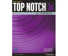 KNYGA Joan Saslow Top Notch 3 Student Book/Workbook Split A