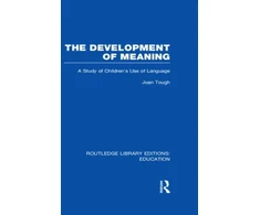 KNYGA Joan Tough Development of Meaning (RLE Edu I)