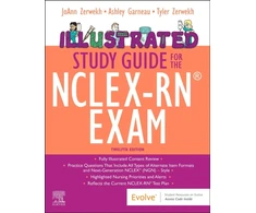 KNYGA Joann Zerwekh Illustrated Study Guide for the NCLEX-RN® Exam