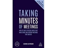 KNYGA Joanna Gutmann Taking Minutes of Meetings