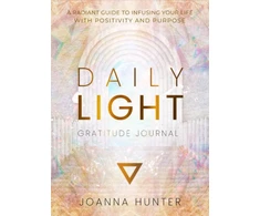 KNYGA Joanna Hunter Daily Light Gratitude Journal
