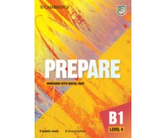 KNYGA Joanna Kosta Prepare Level 4 Workbook with Digital Pack