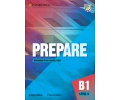 KNYGA Joanna Kosta Prepare Level 5 Workbook with Digital Pack