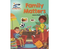 KNYGA Joanna Nadin Reading Planet - Family Matters - Baltas: Galaxy