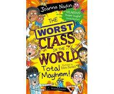 KNYGA Joanna Nadin Worst Class in the World Total Mayhem!