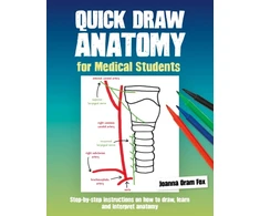 KNYGA Joanna Oram Fox Quick Draw Anatomy for Medical Students