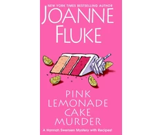 KNYGA Joanne Fluke Rožinė Lemonade Cake Murder