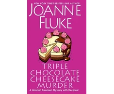 KNYGA Joanne Fluke Triple Chocolate Cheesecake Murder