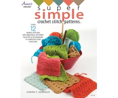 KNYGA Joanne Gonzalez Super Simple Crochet Stitch Patterns