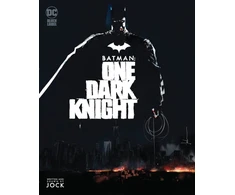 KNYGA Jock Batman: One Dark Knight