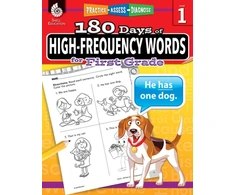 KNYGA Jodene Smith 180 Days™: High-Frequency Words for First Grade