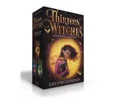 KNYGA Jodi Lynn Anderson Thirteen Witches Witch Hunter Collection