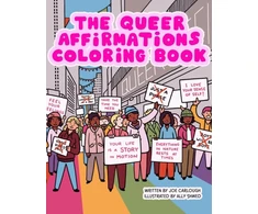 KNYGA Joe Carlough Queer Affirmations Coloring Book