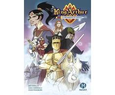KNYGA Joe Corallo King Arthur and the Knights of Justice