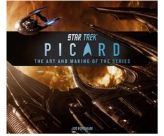 KNYGA Joe Fordham Star Trek: Picard: The Art and Making of the Series