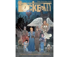 KNYGA Joe Hill Locke &amp; Key: The Golden Age