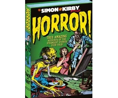 KNYGA Joe Simon Simon and Kirby Library: Horror