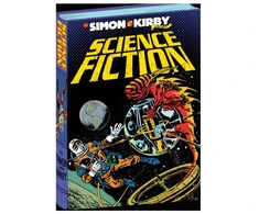 KNYGA Joe Simon Simon &amp; Kirby Library: Science Fiction