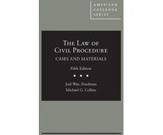 KNYGA Joel Friedman Law of Civil Procedure