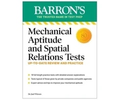 KNYGA Joel Wiesen Mechanical Aptitude and Spatial Relations Tests, Fourth Edition