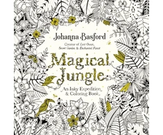 KNYGA Johanna Basford Magical Jungle