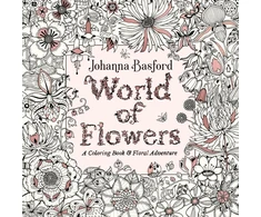 KNYGA Johanna Basford World of Flowers