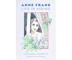 KNYGA Johanna Hurwitz Anne Frank